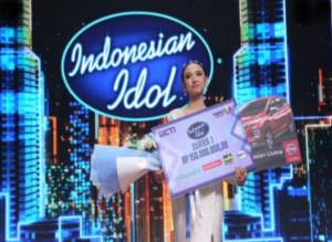 Lyodra Ginting Resmi Jadi Juara Indonesian Idol X