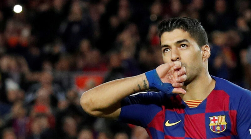 Luis Suarez Sampaikan Salam Perpisahan Dengan Barcelona